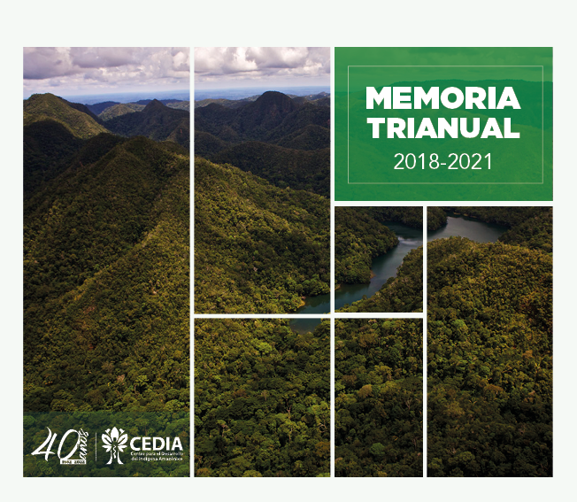 Memoria Trianual 2018 – 2021