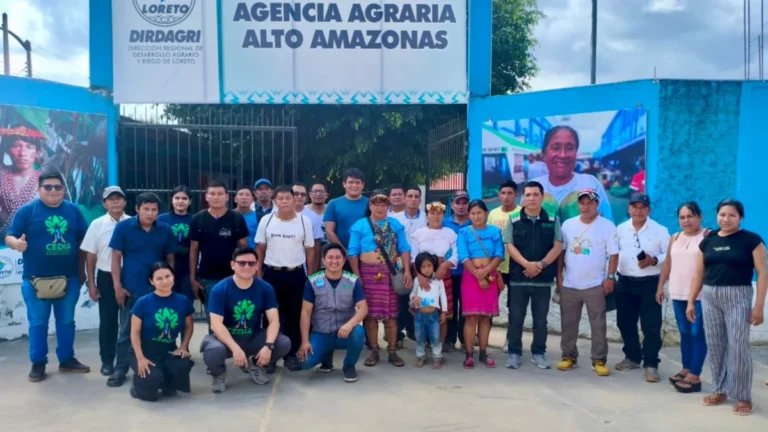 10 comunidades del pueblo Shawi avanzan hacia la seguridad jurídica de sus territorios asegurando más de 52 mil hectáreas en el Alto Amazonas