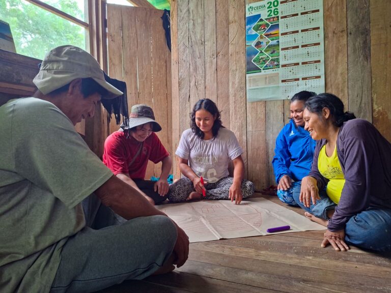Gobernanza y planificación participativa: Comunidades nativas del Alto Madre de Dios actualizan sus Planes Operativos Anuales (POA)  